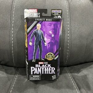 Everett Ross; Black Panther - Marvel legends! MOC!